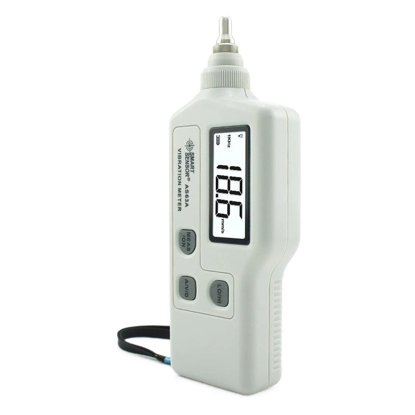 Измеритель вибрации Hima AS63A портативный моторный зонд тестер ударной вибрации