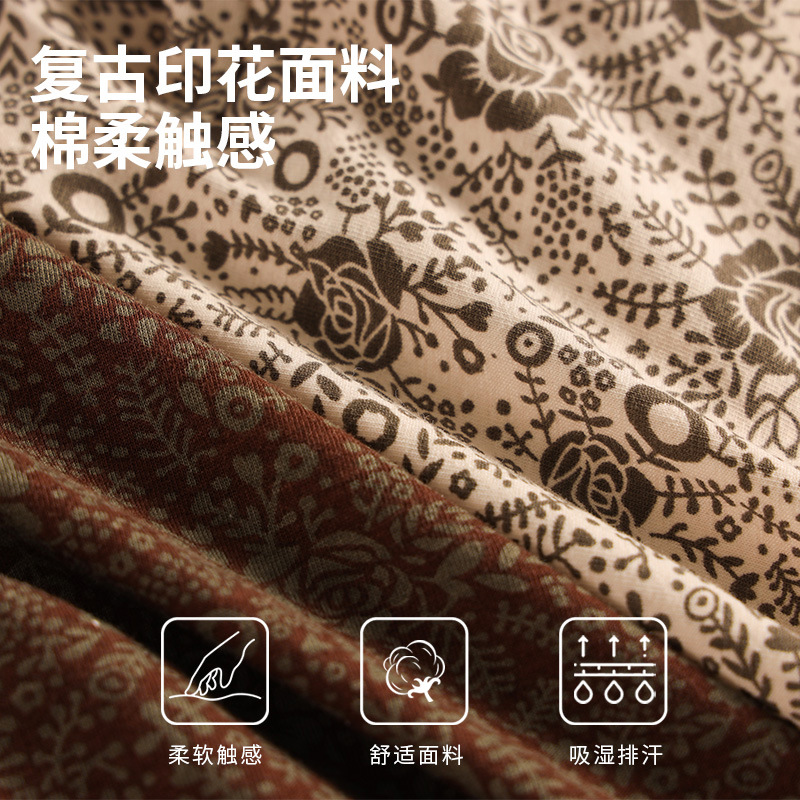 Pantalones interiores de hombre de alta calidad de hombre pantalones cortos de hombre, pantalones de cuatro esquinas de hombre, pantalones interiores de algodón