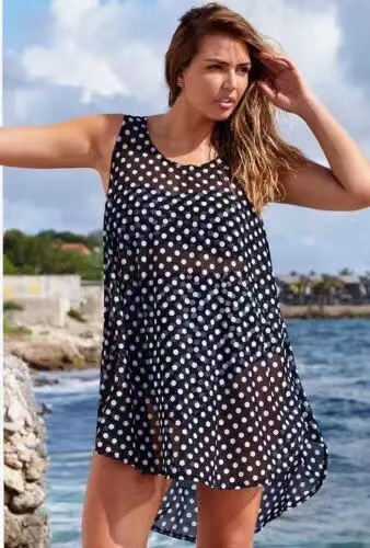 Polka Dot Dress Image 3