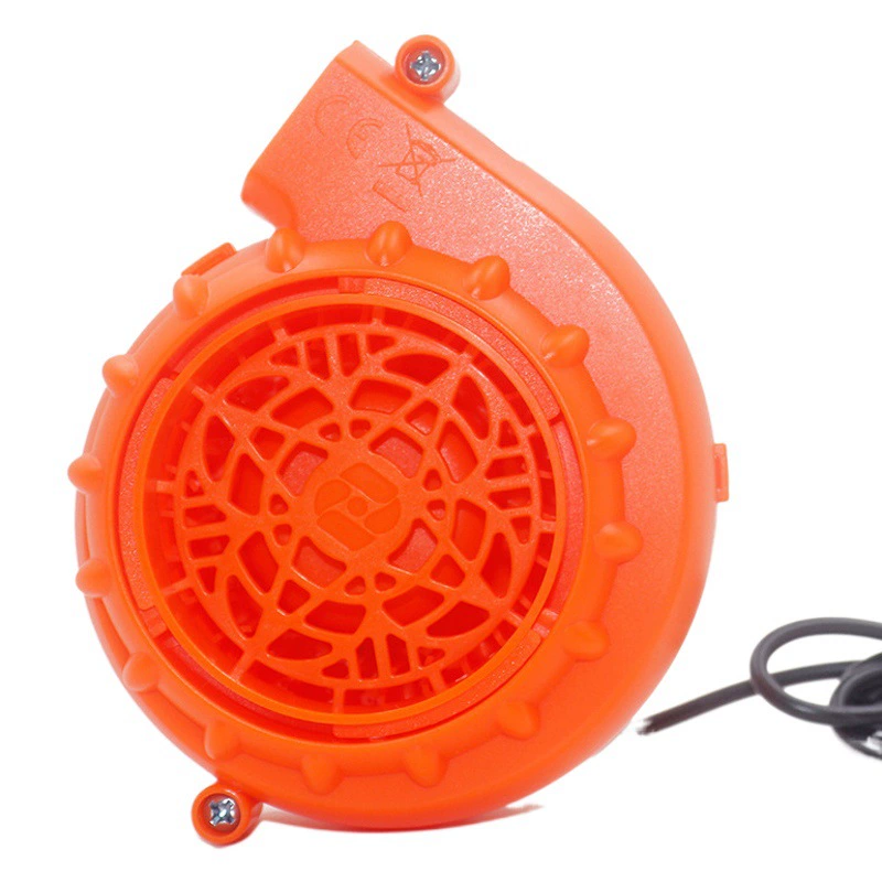 6V ходьба пневматическая модель оранжевая воздуходувка Хэллоуин Рождество на открытом воздухе мультфильм кукла игрушка надувной воздуходувка
