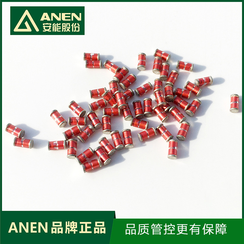 1500V-5000V3.1*5.3贴片放电管玻璃气体放电管通流3ka保护浪涌管