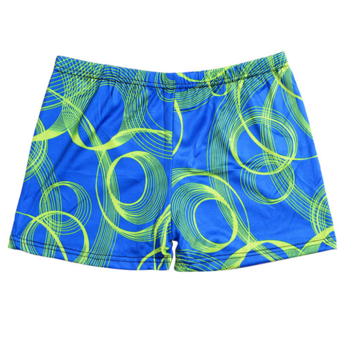 Men's Straight Leg Large Size Loose Fashion Printed Anti-Embarrassment Swimming Trunks Hot Spring Beach Men's Swim Trunks Wholesale