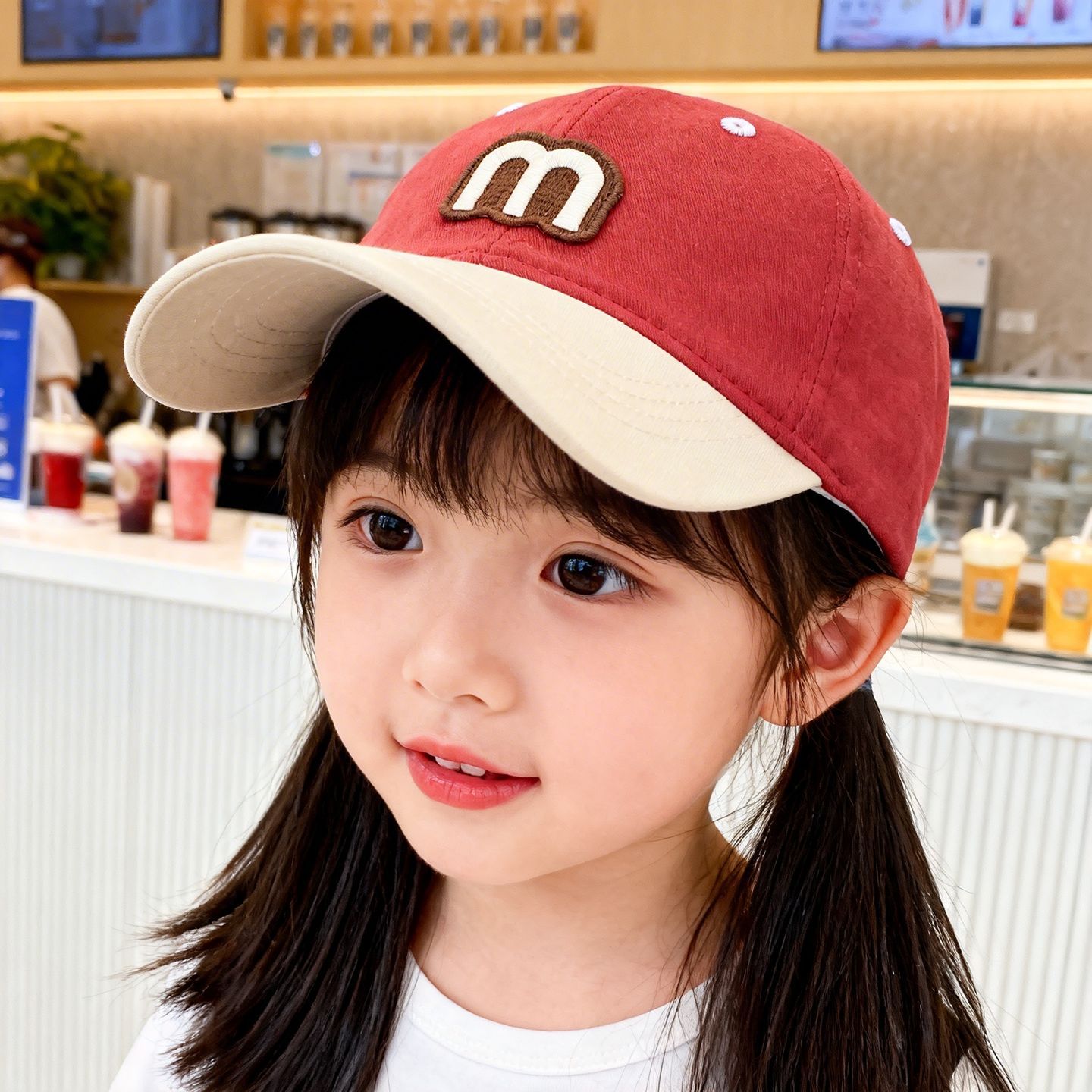 Niedliche Kinder Baseball Cap Mit Sonnenschutz Für Jungen Und Mädchen_voghion.com