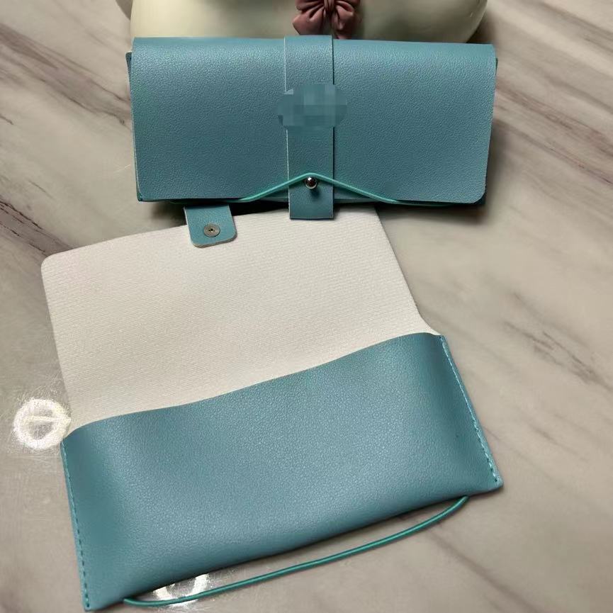 Gafas bolsa suave pequeño claro estilo fresco gafas de sol caso hecho a mano suave bolsa fábrica pelo recto gafas suave bolsa image 6