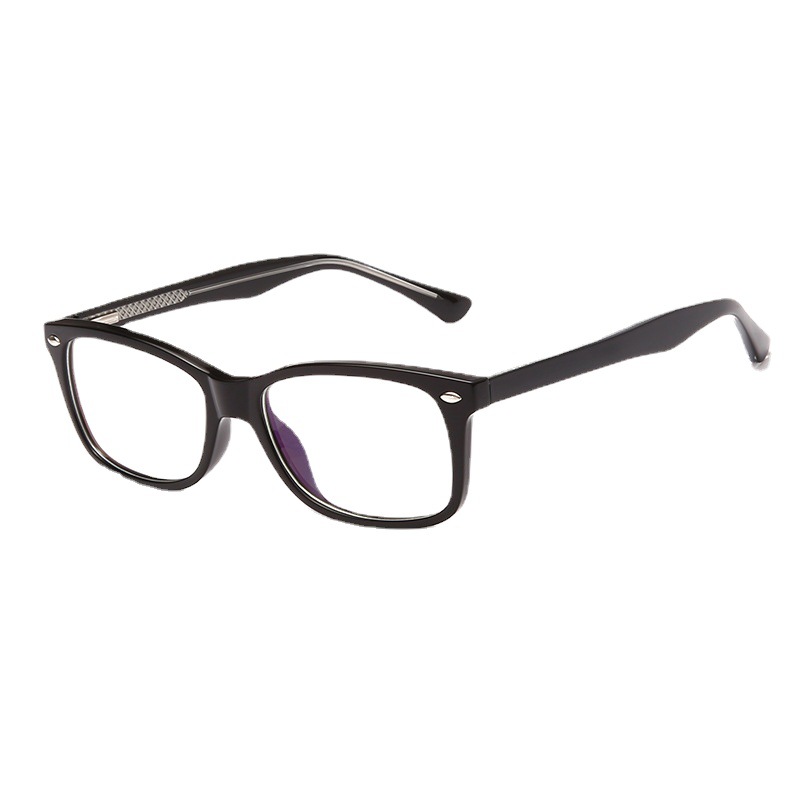 新款方框复古TR90框架眼镜学生同款电脑防蓝光护目镜现货批发201