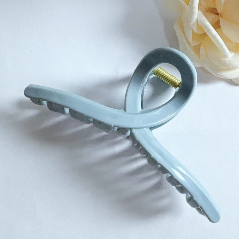 グラブクリップ サメクリップ 良質 13cm ふっくら後頭部の髪 高級ヘアクリップ ハーフタイヘアクリップ 小さな爪クリップ