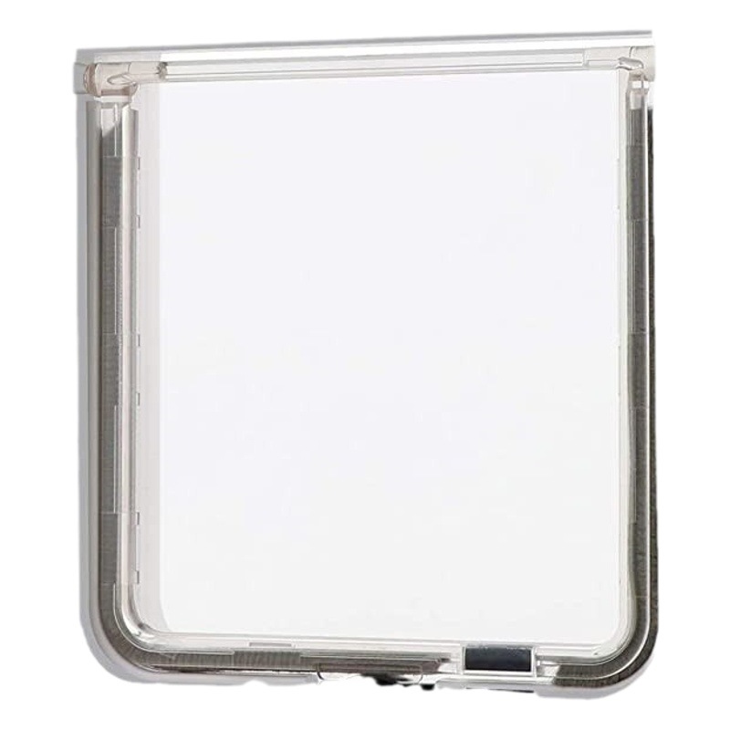 Suministro transfronterizo gato giratorio puerta de entrada y salida dirección controlable creativo multifuncional gato puerta agujero suministros para mascotas