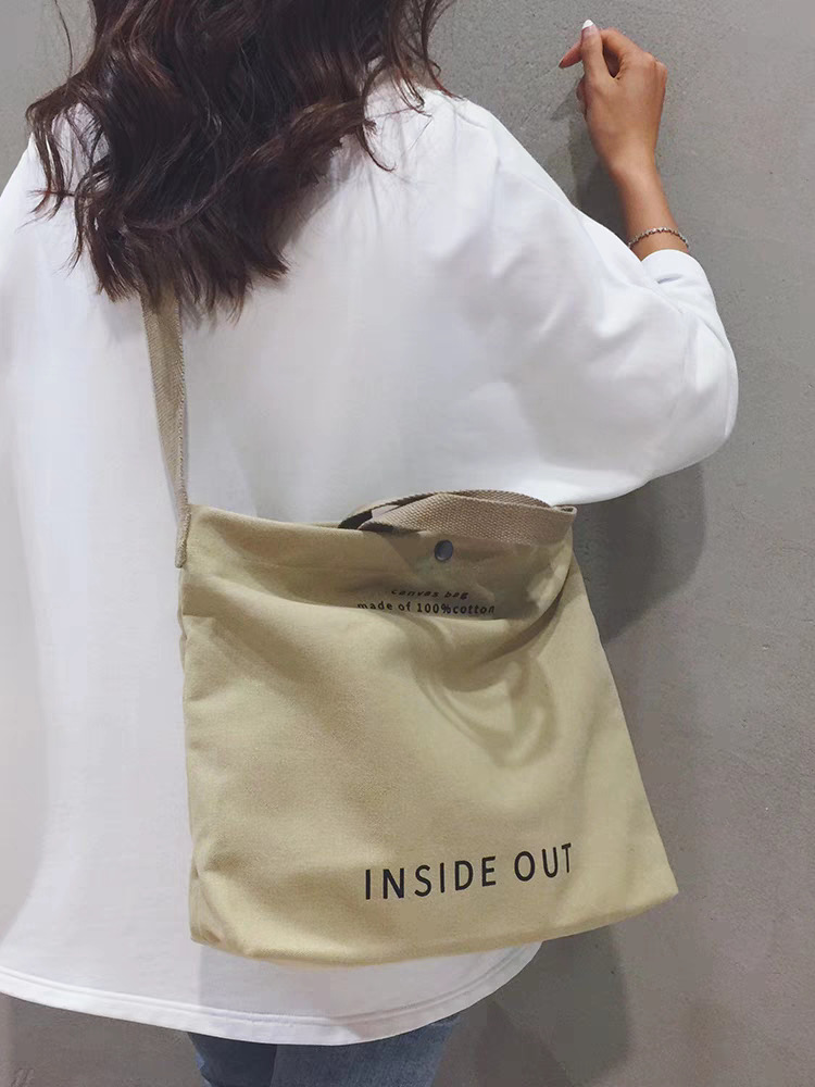 Borsa a tracolla in tela per computer portatile, grande capacità_voghion.com