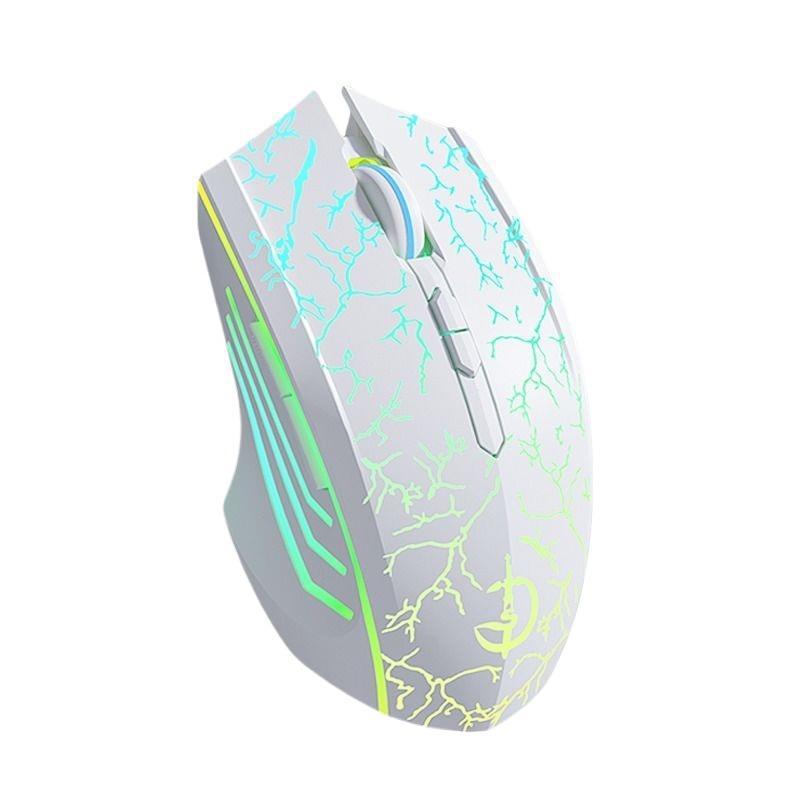 ワイヤレスbluetoothマウス静音デスクトップノートパソコン女子オフィス充電可能ゲーム電気競争有線|undefined