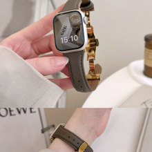 ����ƻ����8������Ƥ�����ʺ�����iwatch76543se��ultraС��Ů