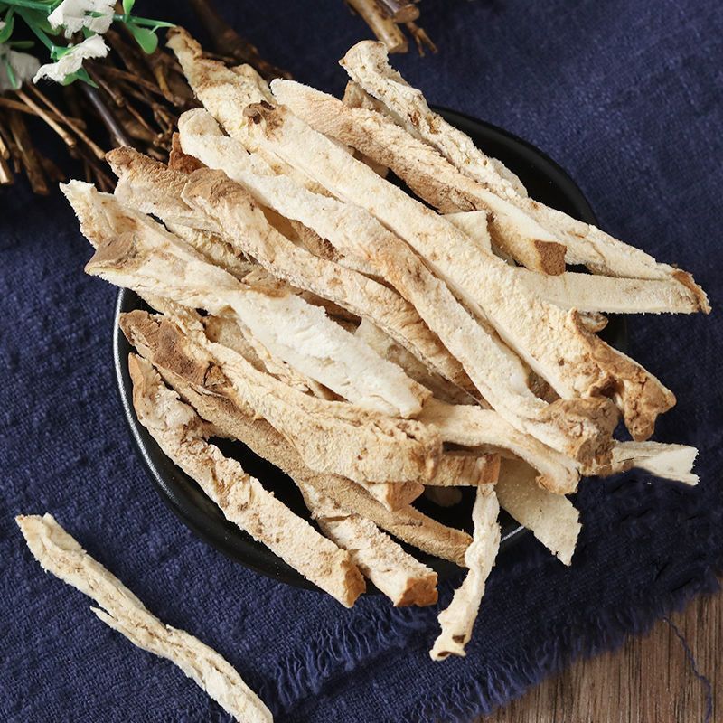 Dried Bixie Slices 500g Dioscorea Hypoglauca Rhizome Traditional Chinese Herb for Decoction and Soup overview