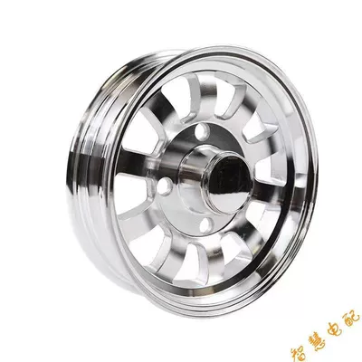 Motorcycle wheel hub | wheel hub motorcycle - 350-10-vacuum-ten-leaf-aluminum-wheel