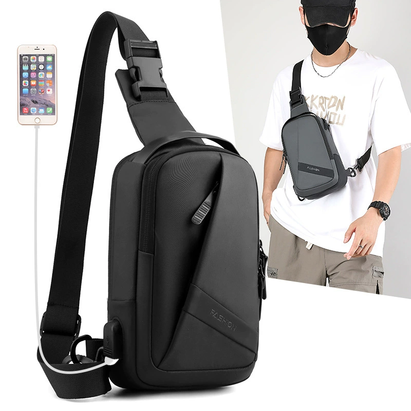 Водоотталкивающая сумка через плечо, защитная сумка, универсальная грудная сумка, однолямочная сумка, водонепроницаемый рюкзак