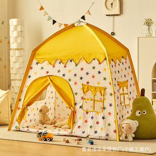 Children's Tent Indoor Princess Doll Toy House Castle Play House Play House Girl Bed-sharing Home Practical