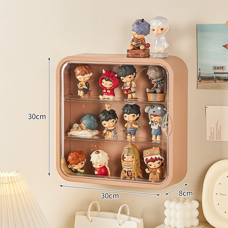 Storage system, stand, wall minifigure