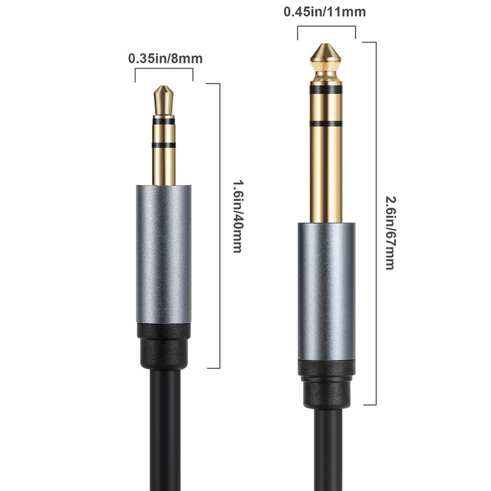 Guitar, three dimensional equipment, 3.5mm, 6.35mm, sound system 5