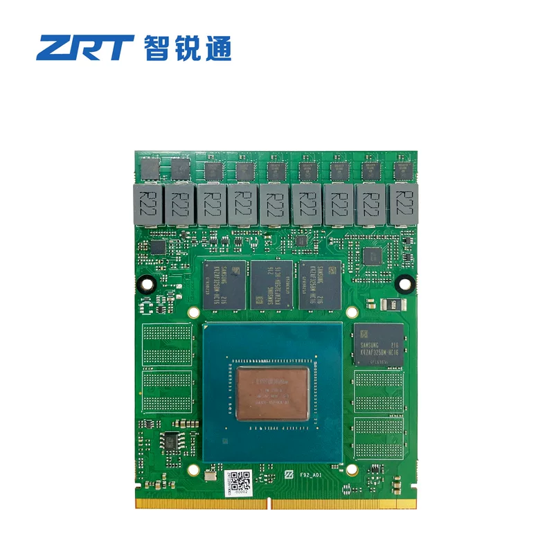 NVIDIA GeForce RTX3050 8G 128бит GDDR6 DP+DP+HDMI+DP MXM3.1