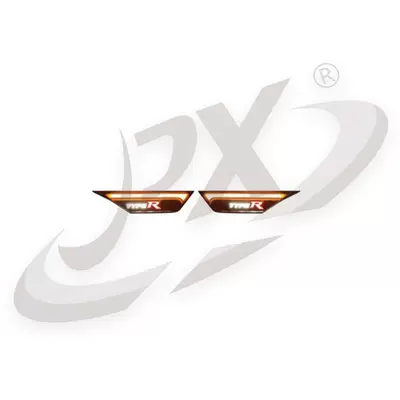 Big Surrounded, 16-21 10th generation Civic modified TR - a-pair-of-side-lights-shipping-included