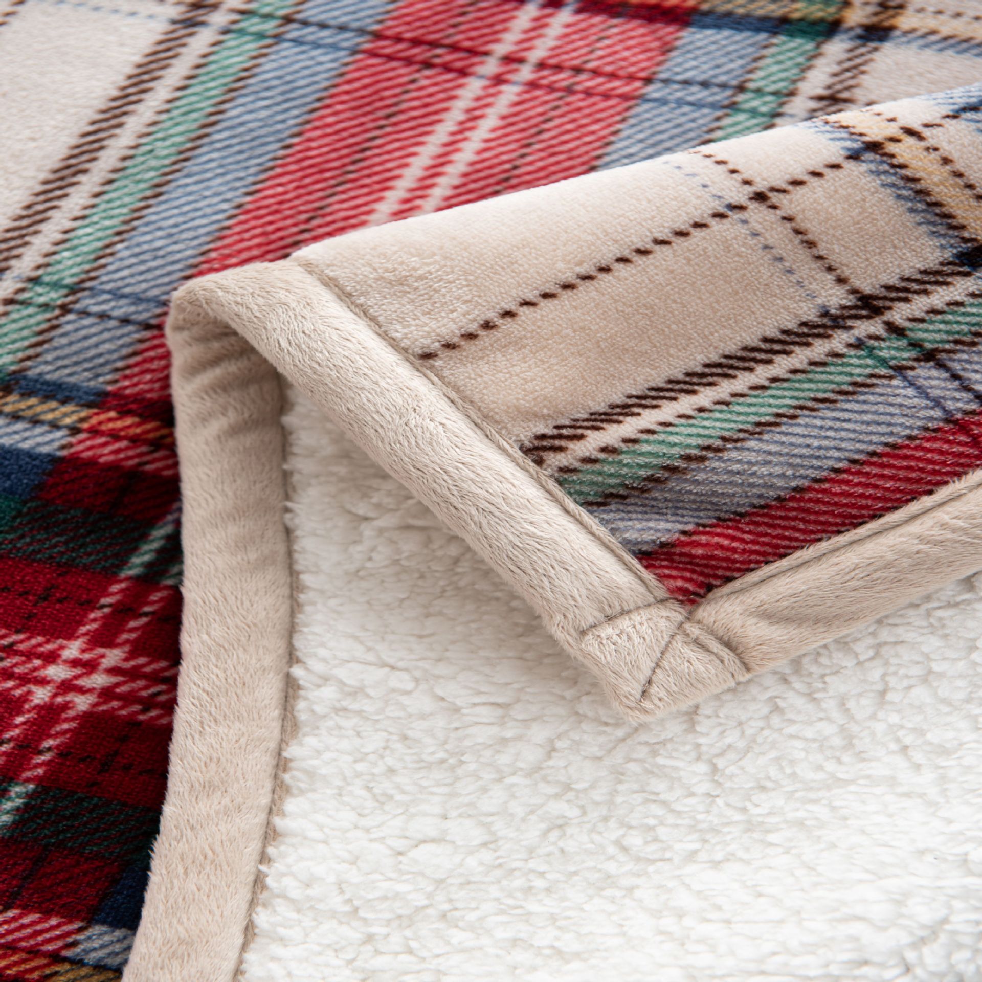Flannel warm duvet