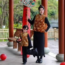 亲子装;童套装;童连衣裙