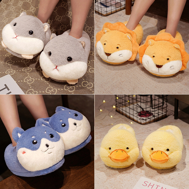 Cartoon winter keep warm insulated sneakers