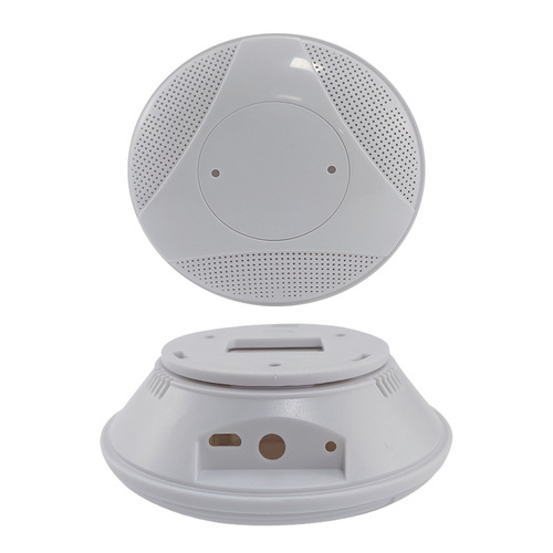 Ceiling audio pickup human body movement fall emergency rescue device voice gateway shell human-computer dialogue shell