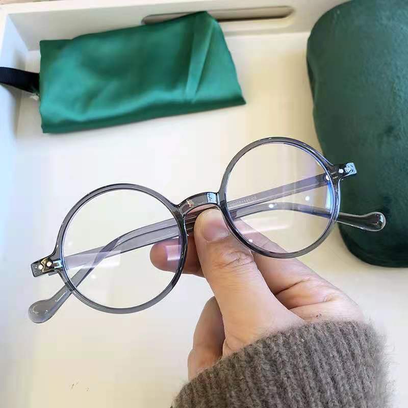 Nuevas gafas de presbyopia de color brillante, gafas de presbyopia redondeadas cómodas de alta definición, gafas de presbyopia anti-luz azul especiales para hombres y mujeres