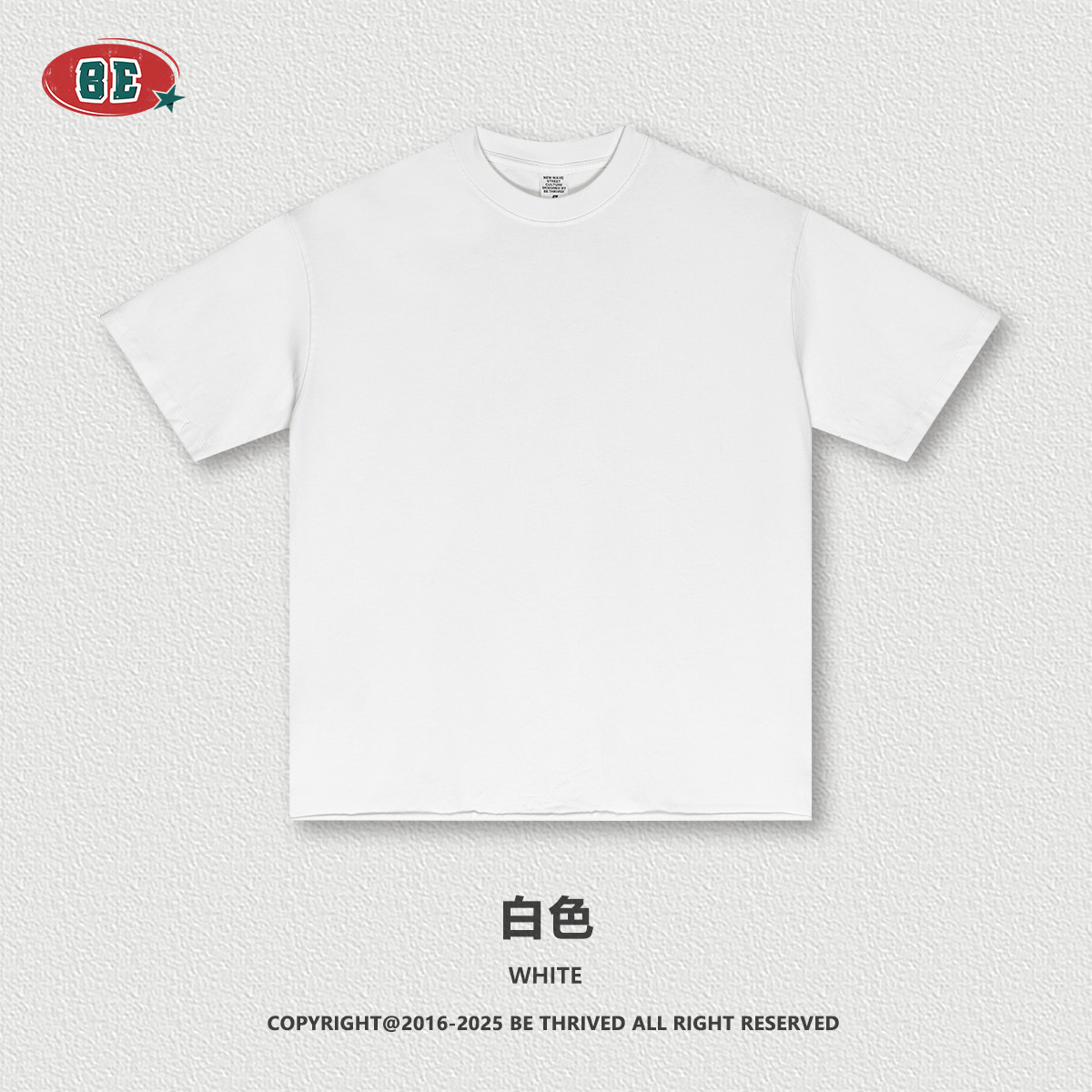 Be mujer ropa| 2025 verano cartas de marca de tendencia europeas de manga corta camiseta suelta de hombre de alta calidad image 9