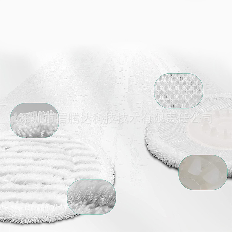 Aplicable tiburón S7000 trapeador de vapor almohadilla de tela S7001 T2 T21 U6002 accesorios de fregona