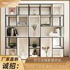 Michelle customized Italian partition Chinese style Simplicity Shelf a living room Customized combination Storage All aluminum furniture