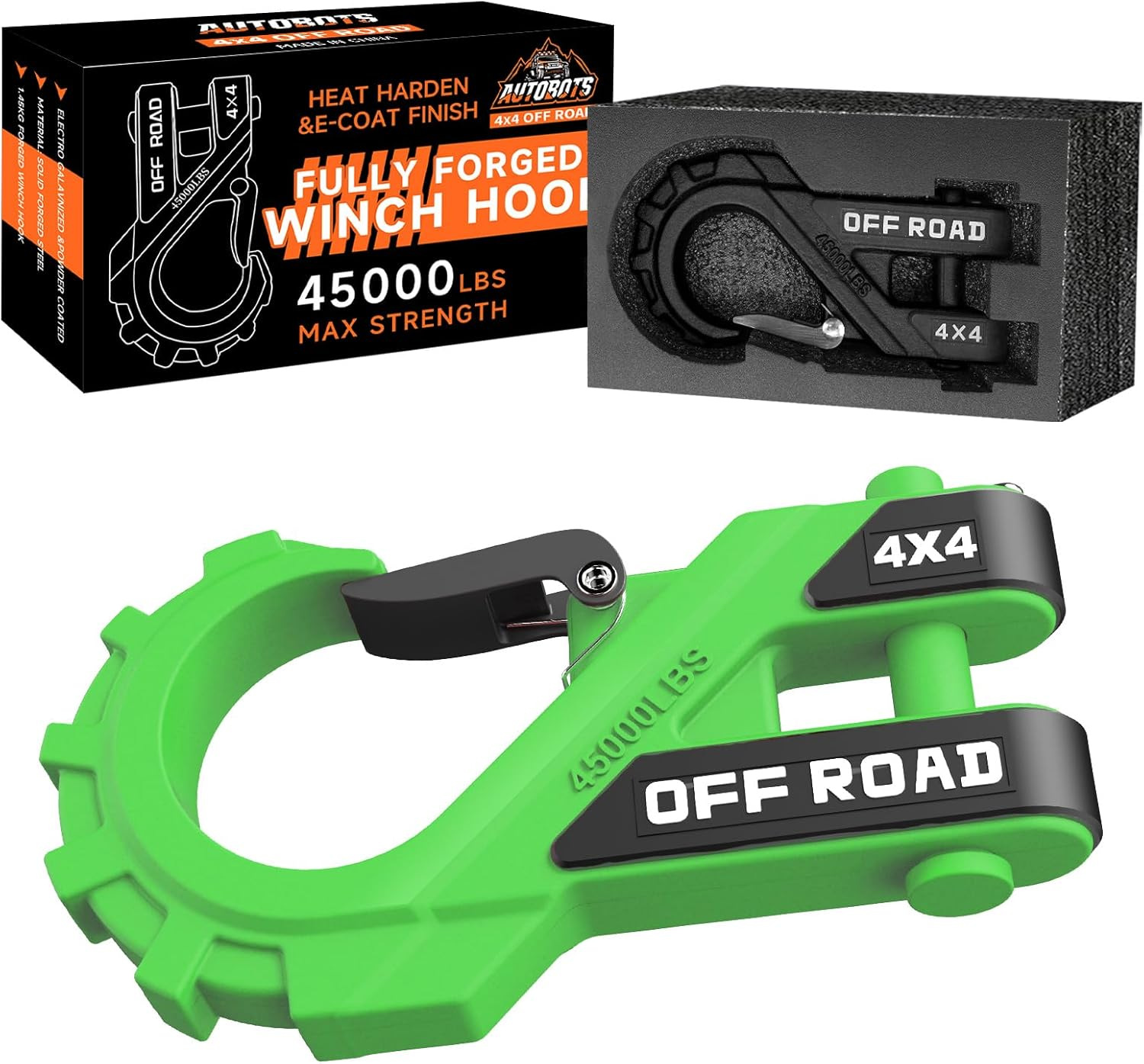 텐션 20T 윈치 후크 그린