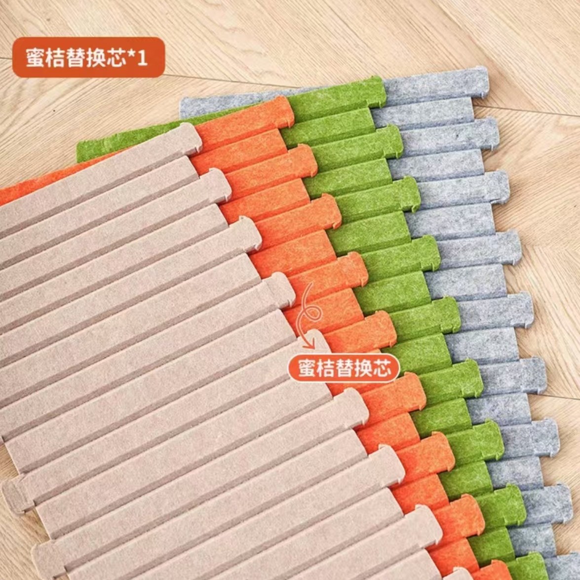 Tablero de agarre para gatos Tablero de agarre para gatos en forma de L Pegatinas verticales Pegatinas de pared Sofá Fieltro Tablero de agarre para gatos Garra de pulido para gatos