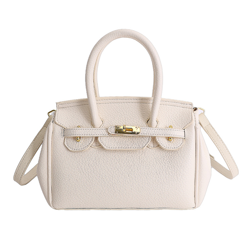 Textura de nicho de diseño de platino de mujer 2026 nuevo estilo simple de moda diaria de un solo hombro bolsa de tramo inclinada image 18