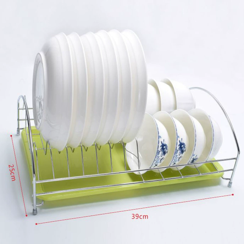 Kitchen storage rack floor-mounted multi-layer storage drainage dish rack double-layer bowl tableware storage bowl rack reality