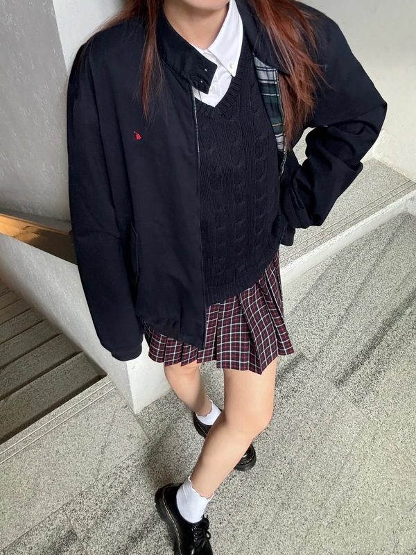 现货高版本RL拉夫刺绣小马标哈灵顿飞行工装夹克外套上衣男女同款|undefined