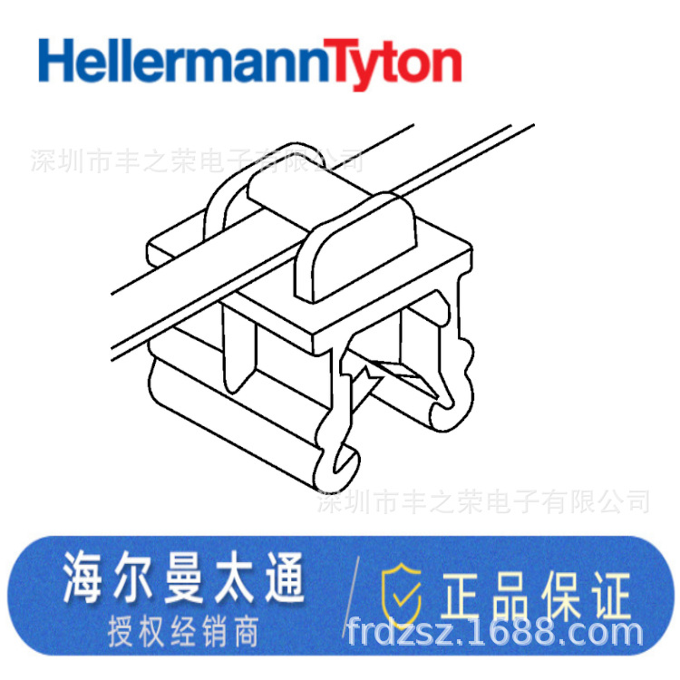 HELLERMANNTYTON������̫ͨ����ʽ�̶����� T50ROSEC20 156-00674