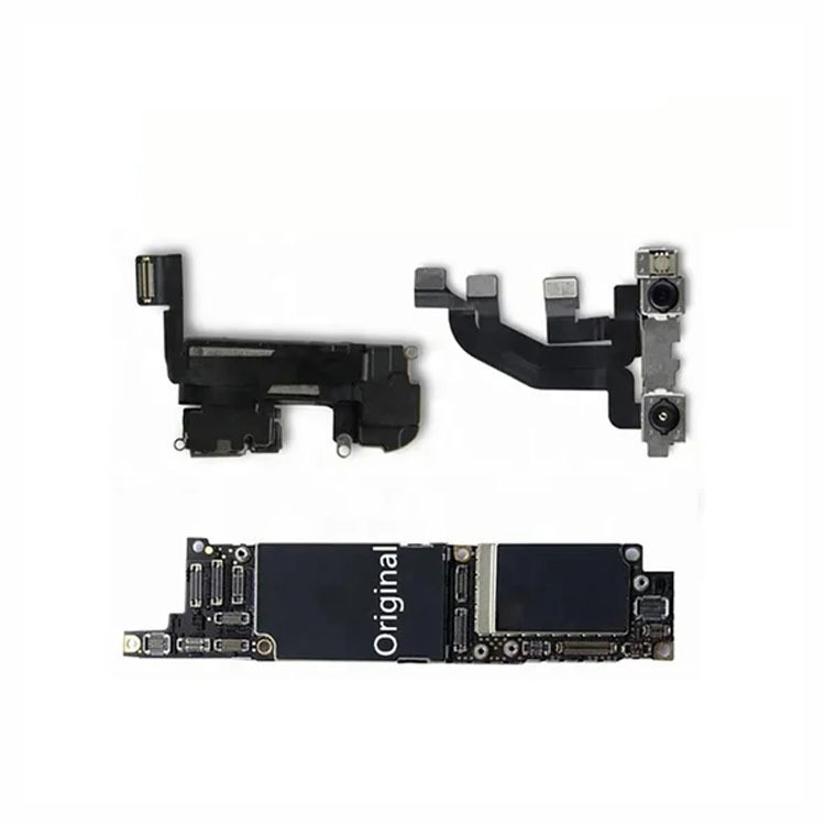 Aplicable para iPhone x xs xsmax xr sin bloqueo sin reparación sin ID con placa base de teléfono móvil con cara