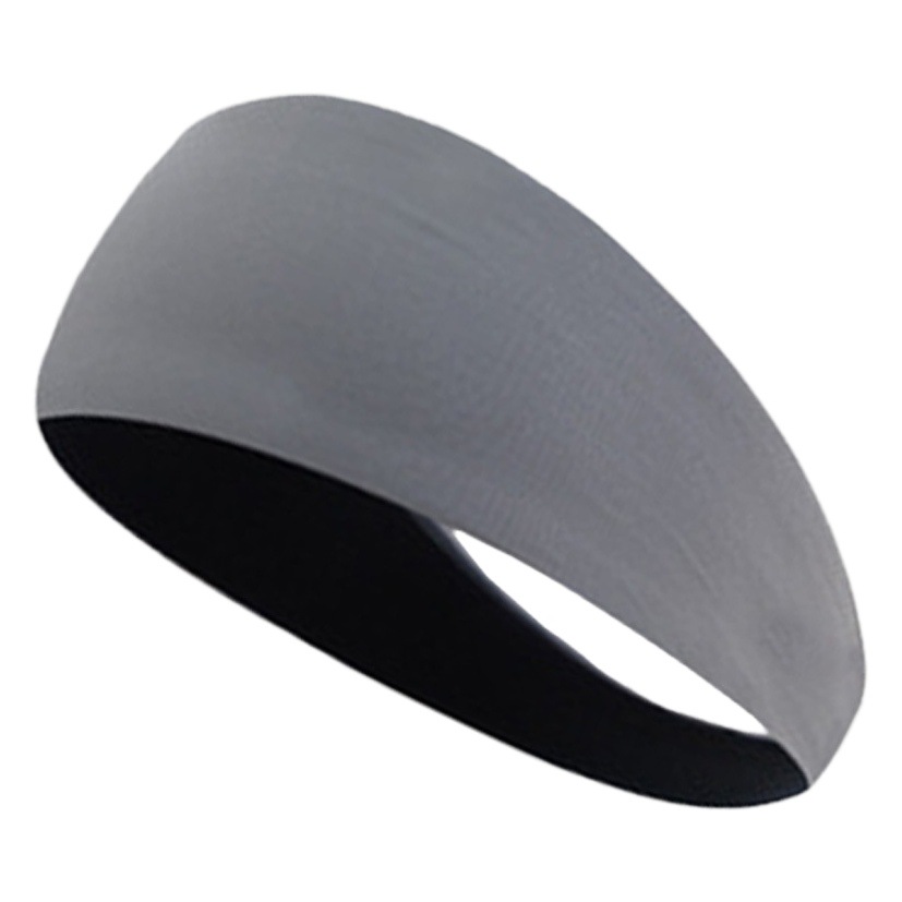 スポーツワイドヘアバンド吸汗性ヘアフープ男性と女性のヘッドバンドヘッドスカーフフィットネス機器バスケットボールヨガランニングマラソン