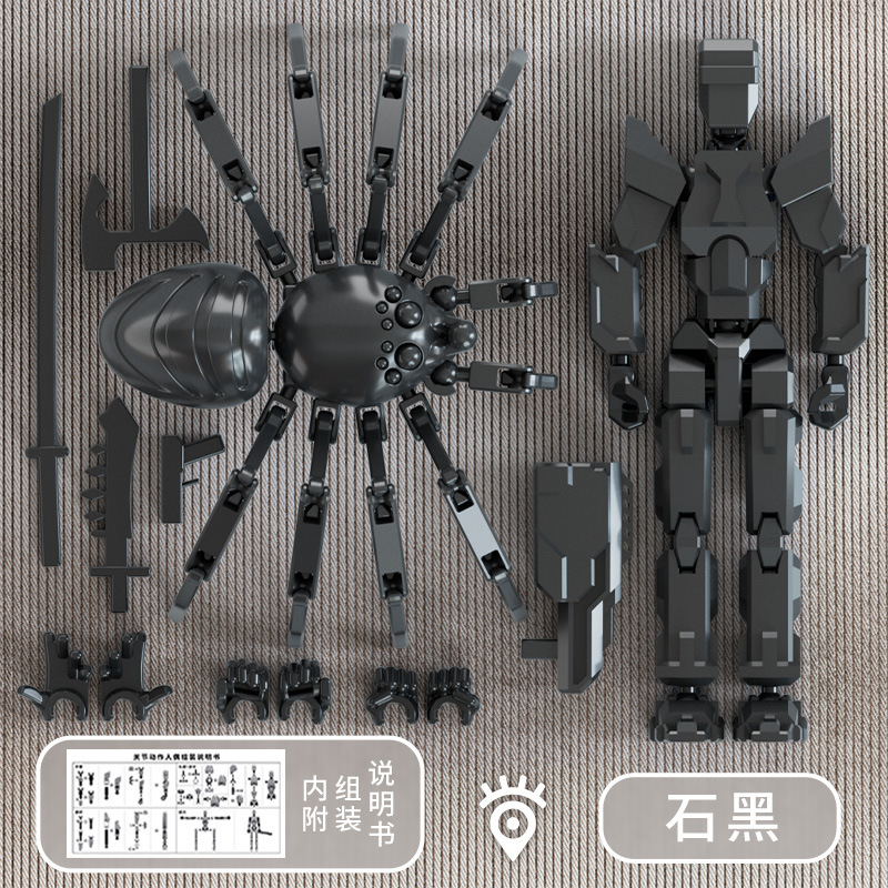 Dummy Trend Lucky 13 Muñecas Impresión 3D Artefacto Descompresado Articulaciones Humano Mayorista Creativo Juguetes Ensamblaje Decoración