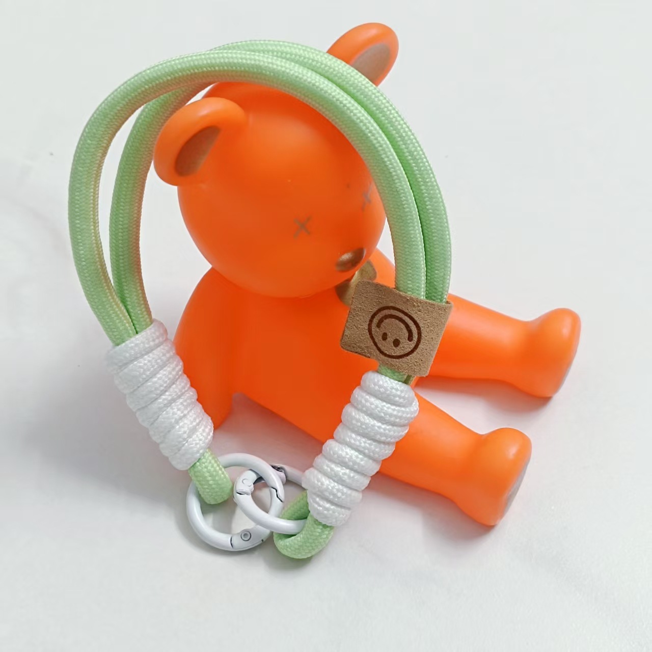 녹색+웃는 얼굴