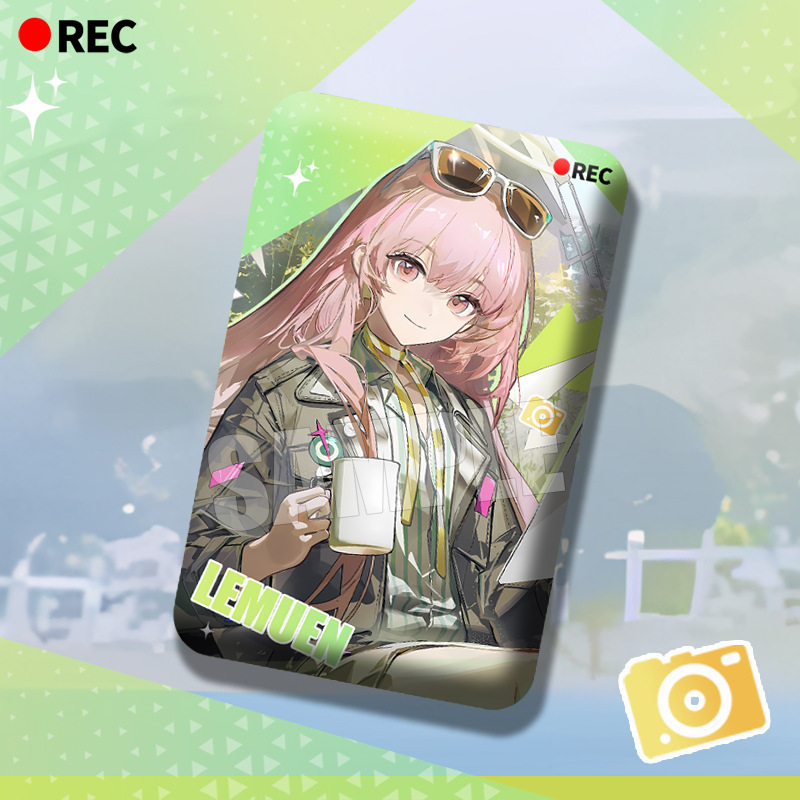 アークナイツ ゲーム ワイルド ライト コレクション スカディ アミヤ ウルビアン 周辺スクエアバッジ|undefined