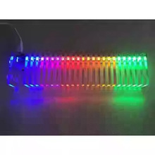 KS25����Ƶ���λ�ˮ������������LED��ƽ��������DIY�׼�VU������