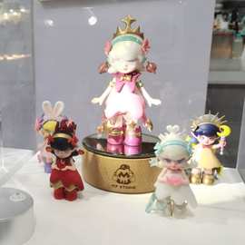 盲盒公仔手办定制注塑搪胶滴胶PVC玩偶加工文创潮玩摆件定做工厂