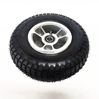 wheel whole wheel, Elektrikli avtomobil şinləri