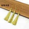 Silk threads with tassels, Chinese flashlight handmade with accessories, decorations, pendant