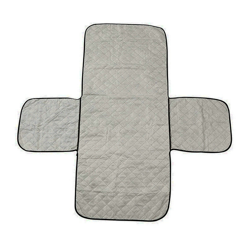 Funda de sofá acolchada de tela – cojín protector universal para sofá moderno