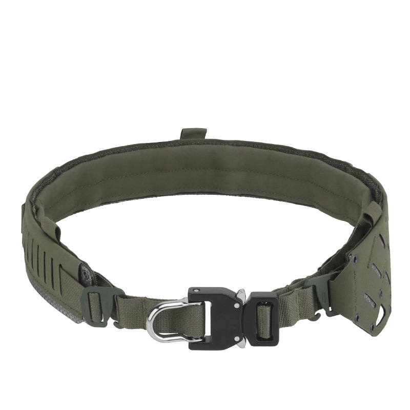 Cinturón táctico ARC Cobra G-button fijo oblicuo molle cintura ajustable camuflaje exterior CS