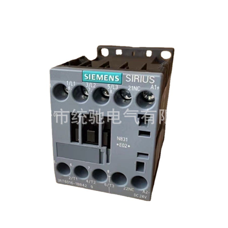 SIEMENS/西门子 接触器3RT6016-1BB42 3RT6 9A DC24V 直流 1NC