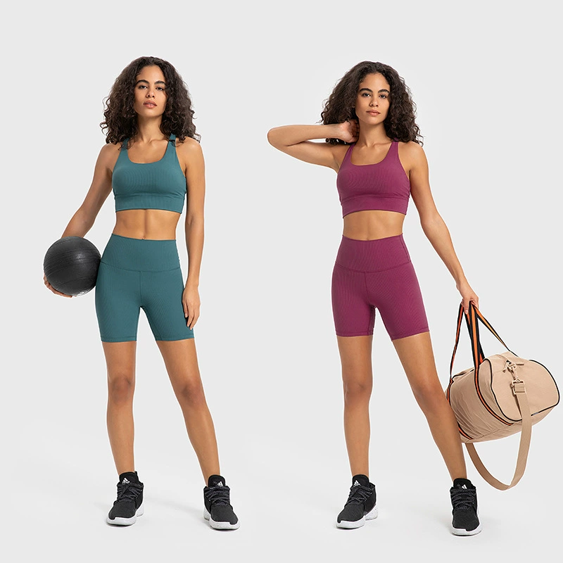 Фитнес-штаны для поездок (shorts)/ trousers, leggings, высокая талия
