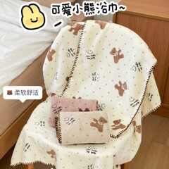 バスタオル女大人2025新型速乾吸水タオル乾髪帽子三点セット家庭用入浴可包タオル